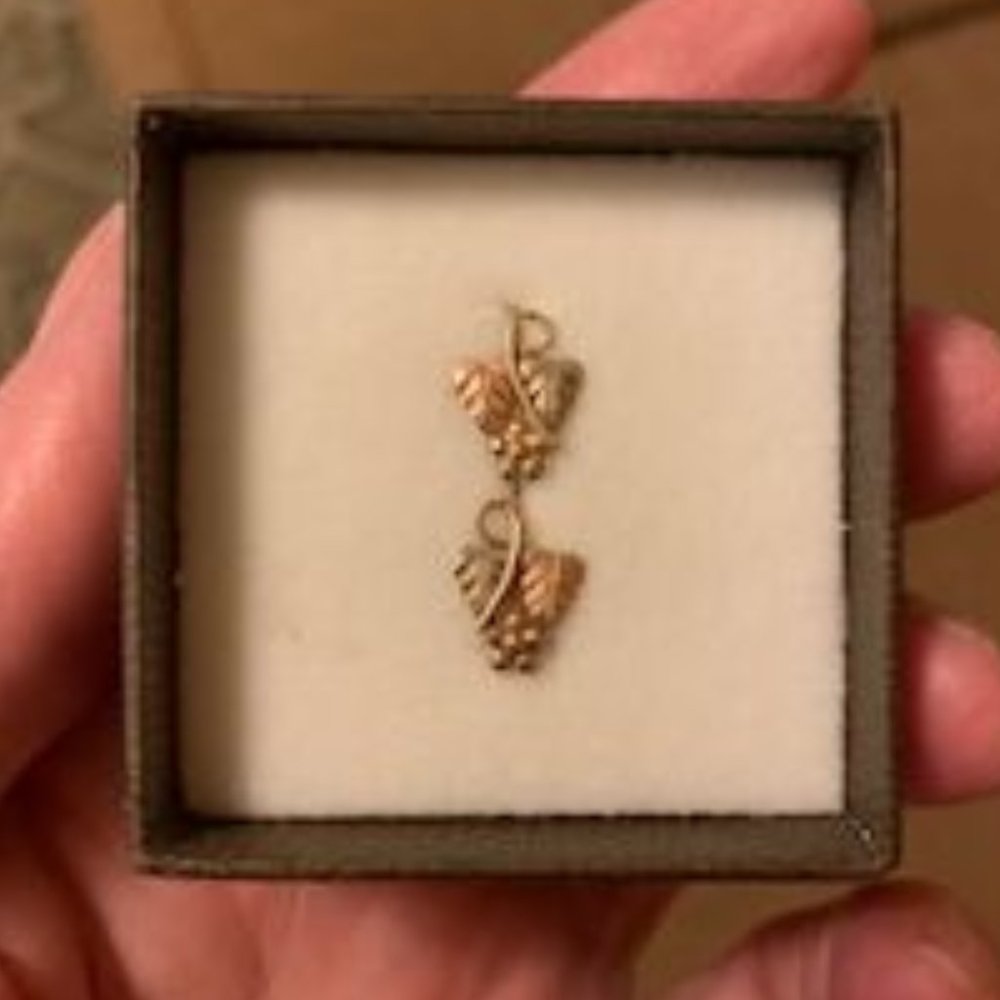 Black Hills Gold Earrings